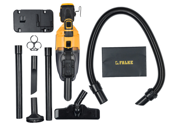 Falke akku støvsuger 18 V